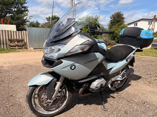 2010 BMW R 1200 RT, синий, 800000 рублей, вид 1