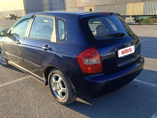 2006 Kia Cerato I, синий, 465000 рублей, вид 5