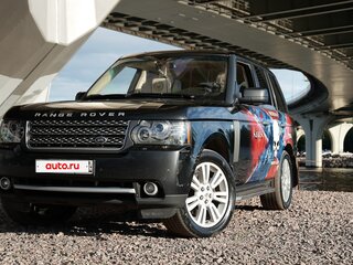 2010 Land Rover Range Rover III Рестайлинг 2, чёрный, 1450000 рублей, вид 2
