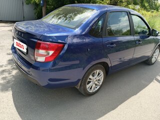 2025 Lada (ВАЗ) Granta I Рестайлинг, синий, 1005000 рублей, вид 2