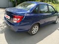 2025 Lada (ВАЗ) Granta I Рестайлинг, синий, 1010000 рублей - вид 1