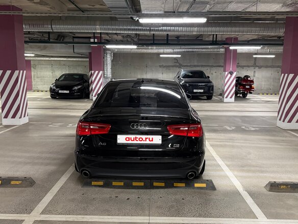 2014 Audi A6 IV (C7), чёрный, 2050000 рублей - вид 10