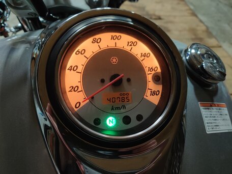 2000 Yamaha XVS1100, серебристый, 590000 рублей, вид 3