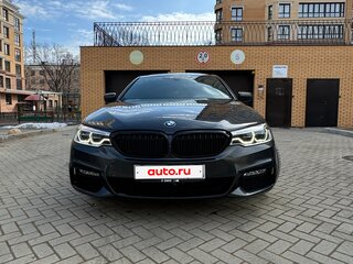 2017 BMW 5 серии 520d xDrive VII (G30/G31/G38), серый, 4050000 рублей, вид 3