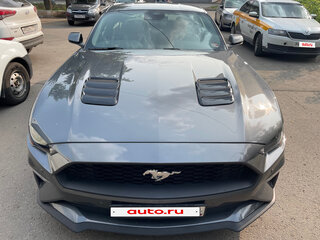 2022 Ford Mustang VI Рестайлинг, серый, 3780000 рублей, вид 3