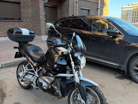 2011 BMW R 1200 R, чёрный, 850000 рублей, вид 3