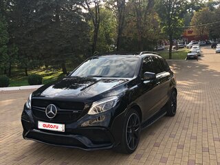 2014 Mercedes-Benz M-Класс AMG 63 AMG III (W166), чёрный, 3350000 рублей, вид 3