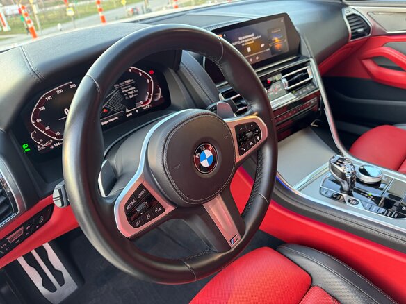 2021 BMW 8 серии Gran Coupe 840d xDrive II (G14/G15/G16), белый, 8400000 рублей - вид 18