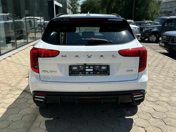 2026 Haval Jolion I Рестайлинг, белый - вид 4