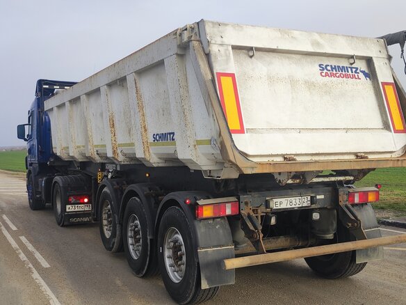 2008 Schmitz Cargobull SKI, белый, 1400000 рублей - вид 2