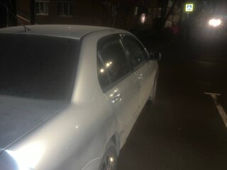 2006 Mitsubishi Lancer IX Рестайлинг, серебристый, 290000 рублей, вид 5
