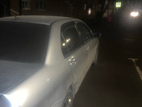 2006 Mitsubishi Lancer IX Рестайлинг, серебристый, 320000 рублей, вид 5