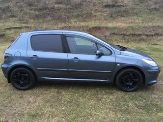 2007 Peugeot 307 I Рестайлинг, серый, 677000 рублей, вид 4