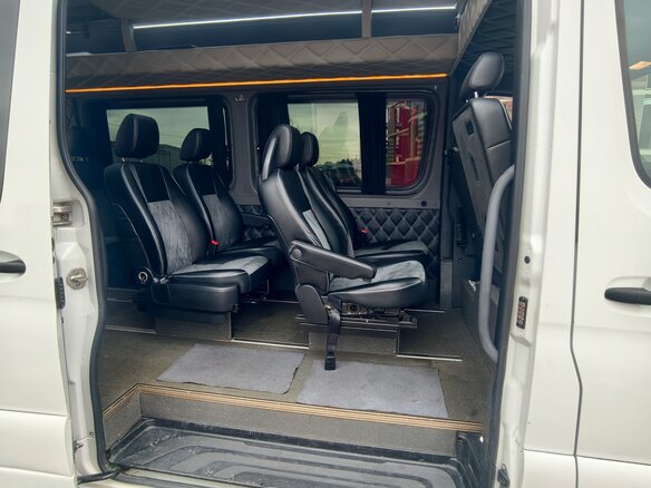 2020 Mercedes-Benz Sprinter, белый, 6300000 рублей - вид 20