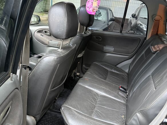2000 Suzuki Grand Vitara I, чёрный, 450000 рублей - вид 10