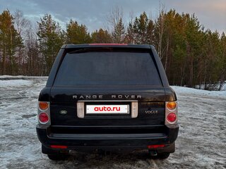 2003 Land Rover Range Rover III, чёрный, 500000 рублей, вид 4