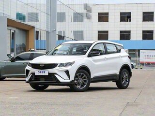 2026 Geely Coolray (Binyue L) I Рестайлинг 2, белый, 1790000 рублей, вид 1