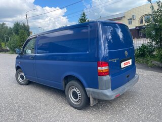 2007 Volkswagen Transporter T5, синий, 1040000 рублей, вид 5