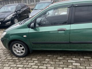 2005 Hyundai Getz I Рестайлинг, зелёный, 480000 рублей, вид 5