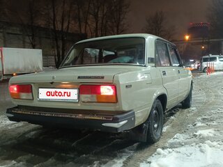 2003 Lada (ВАЗ) 2107, бежевый, 350000 рублей, вид 5