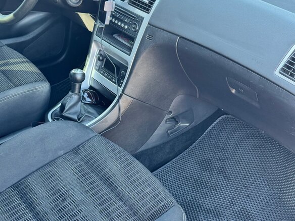 2006 Peugeot 307 I Рестайлинг, серый, 470000 рублей - вид 8