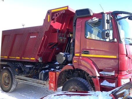 2021 КамАЗ 65115, красный, 2910600 рублей, вид 3