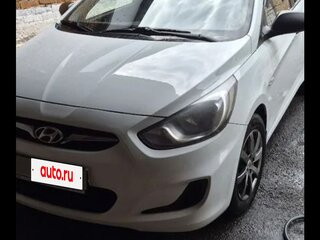 2012 Hyundai Solaris I, белый, 670000 рублей, вид 1