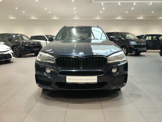 2013 BMW X5 50i III (F15), синий, 1975000 рублей, вид 2