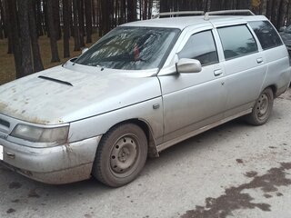 2002 Lada (ВАЗ) 2111, белый, 95000 рублей, вид 1