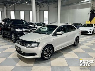 2015 Volkswagen Polo V, серый, 689000 рублей, вид 1