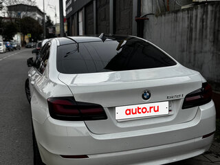 2011 BMW 5 серии 523i VI (F10/F11/F07), белый, 1790000 рублей, вид 4