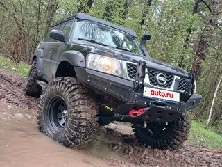 2007 Nissan Patrol V (Y61) Рестайлинг, серый, 8450000 рублей, вид 3