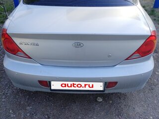 2006 Kia Spectra I Рестайлинг 2, серебристый, 250000 рублей, вид 2