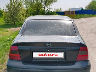 1999 Opel Vectra B Рестайлинг, чёрный, 220000 рублей, вид 5