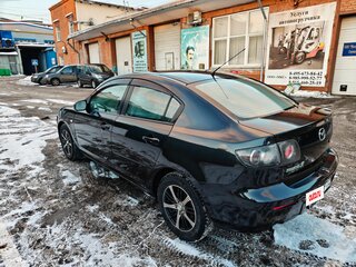 2008 Mazda 3 I (BK) Рестайлинг, чёрный, 450000 рублей, вид 4