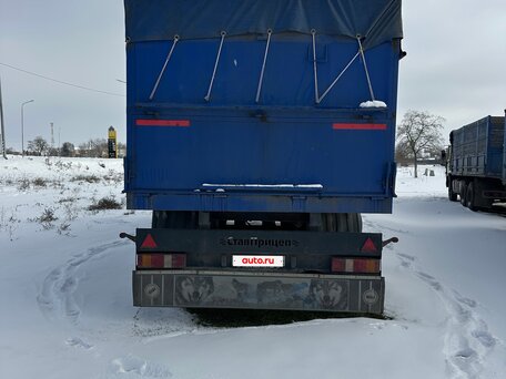 2011 КамАЗ 65117, жёлтый, 2100000 рублей, вид 4