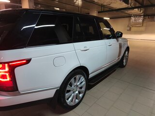 2014 Land Rover Range Rover IV, белый, 3650000 рублей, вид 3