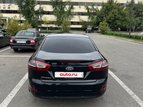 2011 Ford Mondeo IV Рестайлинг, чёрный, 800000 рублей - вид 7