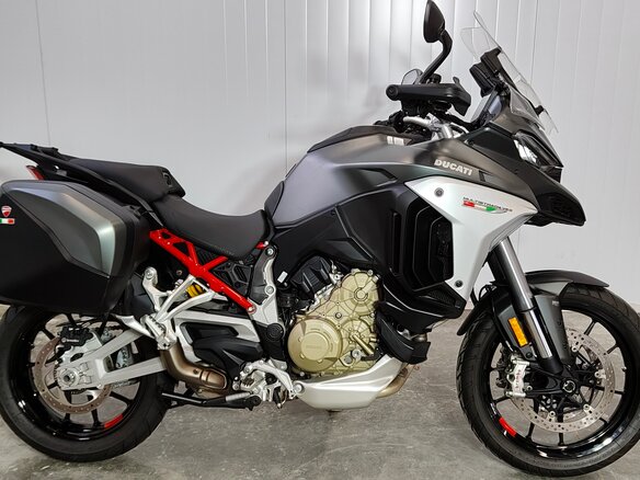 2021 Ducati Multistrada V4, серый - вид 5