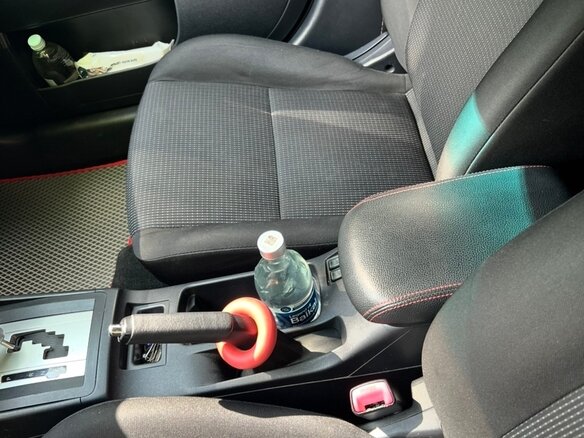2008 Mitsubishi Lancer X, чёрный, 777777 рублей - вид 10