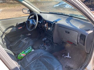 2002 Volkswagen Caddy II, белый, 300000 рублей, вид 5