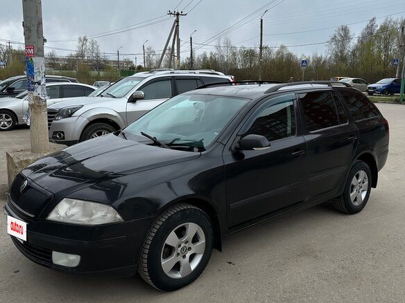 2007 Skoda Octavia II (A5), чёрный, 420000 рублей - вид 5