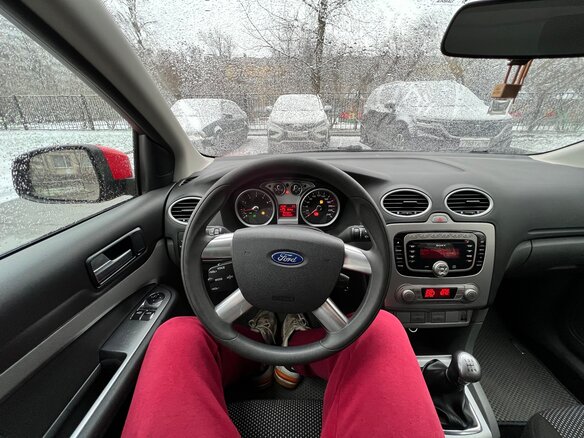 2011 Ford Focus II Рестайлинг, красный, 857000 рублей - вид 19