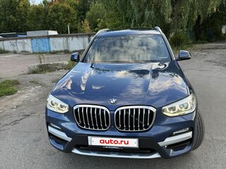 2018 BMW X3 20d xDrive III (G01), синий, 3200000 рублей, вид 2