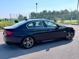 2013 BMW 5 серии 520i VI (F10/F11/F07), синий, 2300000 рублей, вид 3
