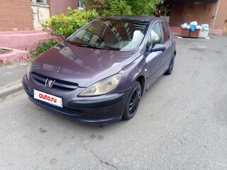 2003 Peugeot 307 I, фиолетовый, 78000 рублей, вид 2