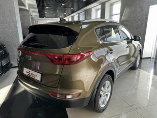 2016 Kia Sportage IV, коричневый, 2095000 рублей, вид 5