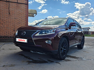 2013 Lexus RX 350 III Рестайлинг, красный, 2380000 рублей, вид 5