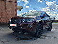 2013 Lexus RX 350 III Рестайлинг, красный, 2360000 рублей - вид 4