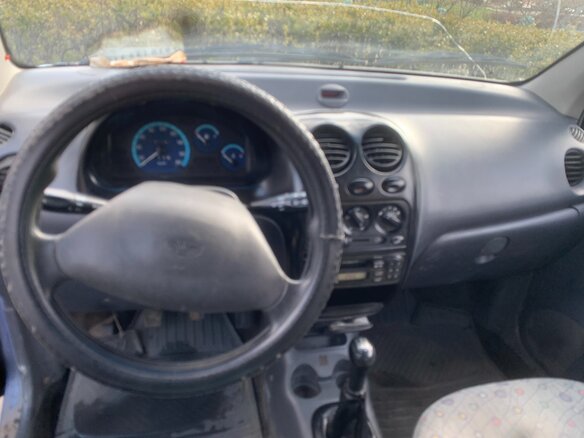 2006 Daewoo Matiz I Рестайлинг, голубой, 70000 рублей - вид 3